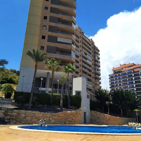 Apartment Jolie Torre Maestral La Cala Finestrat Benidorm